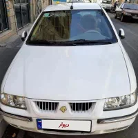 سمند سفید EF7 بنزینی 92