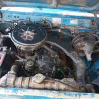 وانت نیسان دوگانه سوز شرکتی مدل ۷۲|خودرو سواری و وانت|بیجار, |دیوار