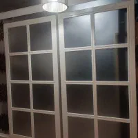 پارتیشن  شیشه میرال و راه پله