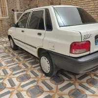 پراید مدل 89 صبا.  بدونه رنگ
