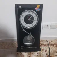 ساعت دیواری باموتور اصلی