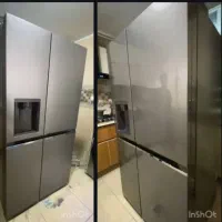 خانم ۳۰ سال جهت رنگو برچسب یخچال کارگرساده