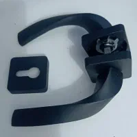 قفل دستگیره  یک تکه دوتکه و قفل کتابی ودرب حیاطی