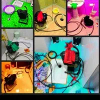 لوله باز کنی با دستگاه فنر