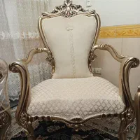 مبلمان کلاسیک چوب گردو