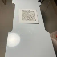 میز و فن توکار و صندلی ناخن کار