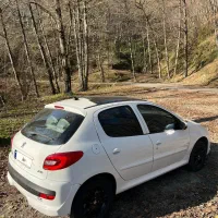 پژو 207i  پانوراما اتومات 1403|خودرو سواری و وانت|شیرگاه, |دیوار