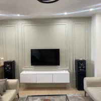 نقاشی ساختمان /کاغذ دیواری/ قابندی / برچسب کابینت