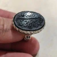 انگشتر خطی عتیقه دست ساز|کلکسیون اشیاء عتیقه|اردبیل, |دیوار