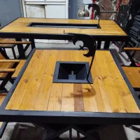 تولیدی صندلی و  میز آتشدان|صندلی و نیمکت|بناب, |دیوار