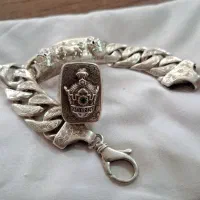 دستبند و انگشتر نقره