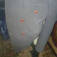 دودست کت وشلوارباپیراهن