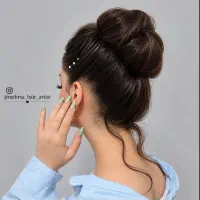 میکاپ و شنیون و براشینگ مو