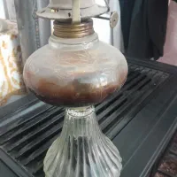 فانوس نفتی بسیار کهنه و قدیمی