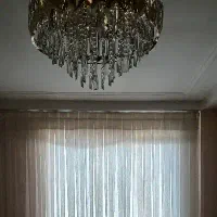 یک عدد لوستر نو|لوستر و چراغ آویز|قزوین, |دیوار