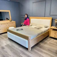 سرویس تختخواب دونفره راش