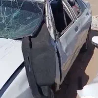 پراید تصادفی