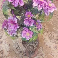 گل وگلدان مصنوعی