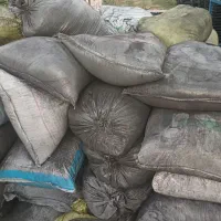 خاکه زغال اسیاب شده