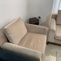 مبلمان ۷ نفره (دو نفره تخت خواب شو)|مبلمان خانگی و میز عسلی|تهران, شهرک علم و فناوری|دیوار