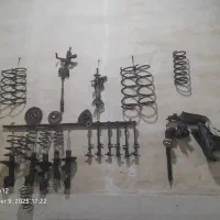 کمک فنر و لوازم جلوبندی استوک در حد نو تر تمیز