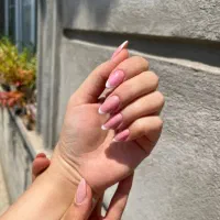 ترمیم ناخن دست و ژلیش ساده|خدمات آرایشگری و زیبایی|رشت, چله خانه|دیوار