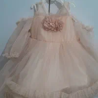 لباس جشنی بچه گانه(شیفون)