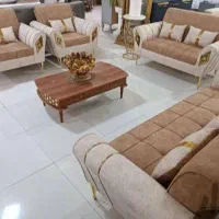 مبل راحتی اسکارلت، ۷ نفره مستقیم از تولیدی|مبلمان خانگی و میز عسلی|تهران, نعمت‌آباد|دیوار