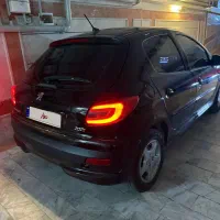 207 مشکی مدل ۱۴۰۳ پانوراما ارتقا|خودرو سواری و وانت|زاهدان, |دیوار