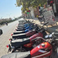 موتور مزایده ای|موتورسیکلت|فلاورجان, |دیوار