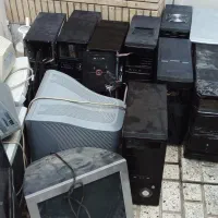 تعویض مانیتور سوخته باسالم .معاوضه قطعات کامپیوتر