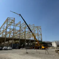 اجاره جرثقیل سبک و سنگین به تمام نقاط تهران