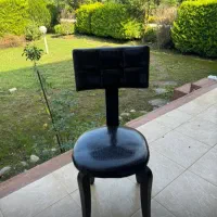 ۶عدد صندلی چرمی ۳ میلیون|میز و صندلی غذاخوری|ایزدشهر, |دیوار