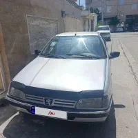 پژو ۴۰۵ داخل کرم سفارشی