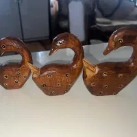 دکوری چوبی ۳ عددی