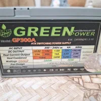 منبع تغذیه کامپیوتر مارک گرین|قطعات و لوازم جانبی رایانه|بروجرد, |دیوار