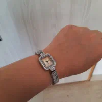 ساعت نقره کارکرده