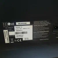 ال ای دی الجی ۴۹ اینچ|تلویزیون و پروژکتور|کرج, کرج نو|دیوار