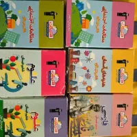 کتاب و فلش کارت قلم چی ششم|کتاب و مجله آموزشی|تهران, شهرک هما|دیوار