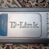 KVM Switch D-Link KVM-121 دو پورت
