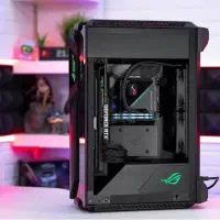 کیس z11 rog و مادربرد h470 I gaming itx|قطعات و لوازم جانبی رایانه|تهران, استاد معین|دیوار