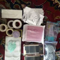 وسایل اکستیشن مژه و لیفت ابرو|آرایشی، بهداشتی، درمانی|شیراز, دباغ خانه|دیوار