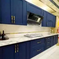 کابینت  سه درسه آشپزخانه