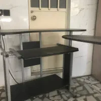 میز کامپیوتر و میز تحریر  با کلاف الومینیومی