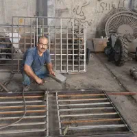 کلیه کارهای جوشکاری ساختمانی .راپله .حفاظ.