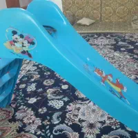 دوچرخه سایز ۲۰ کاملا سالم و سرسره ۴ پله در حد نو|دوچرخه، اسکیت، اسکوتر|لاهیجان, کوی آزادگان|دیوار