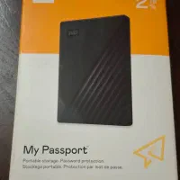 هارد اکسترنال ۲ ترابایت برند My passport