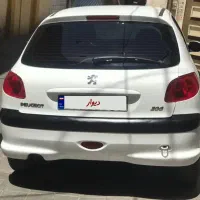 پژو ۲۰۶ تیپ۲ مدل ۱۴۰۰|خودرو سواری و وانت|تهران, مینابی|دیوار