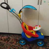 ماشین جی تویز در حد نو|کالسکه و لوازم جانبی|تهران, دهم فروردین|دیوار