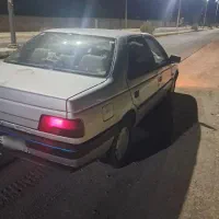 پژو۴۰۵ نقرای دو گانه مدل ۹۹|خودرو سواری و وانت|بم, |دیوار